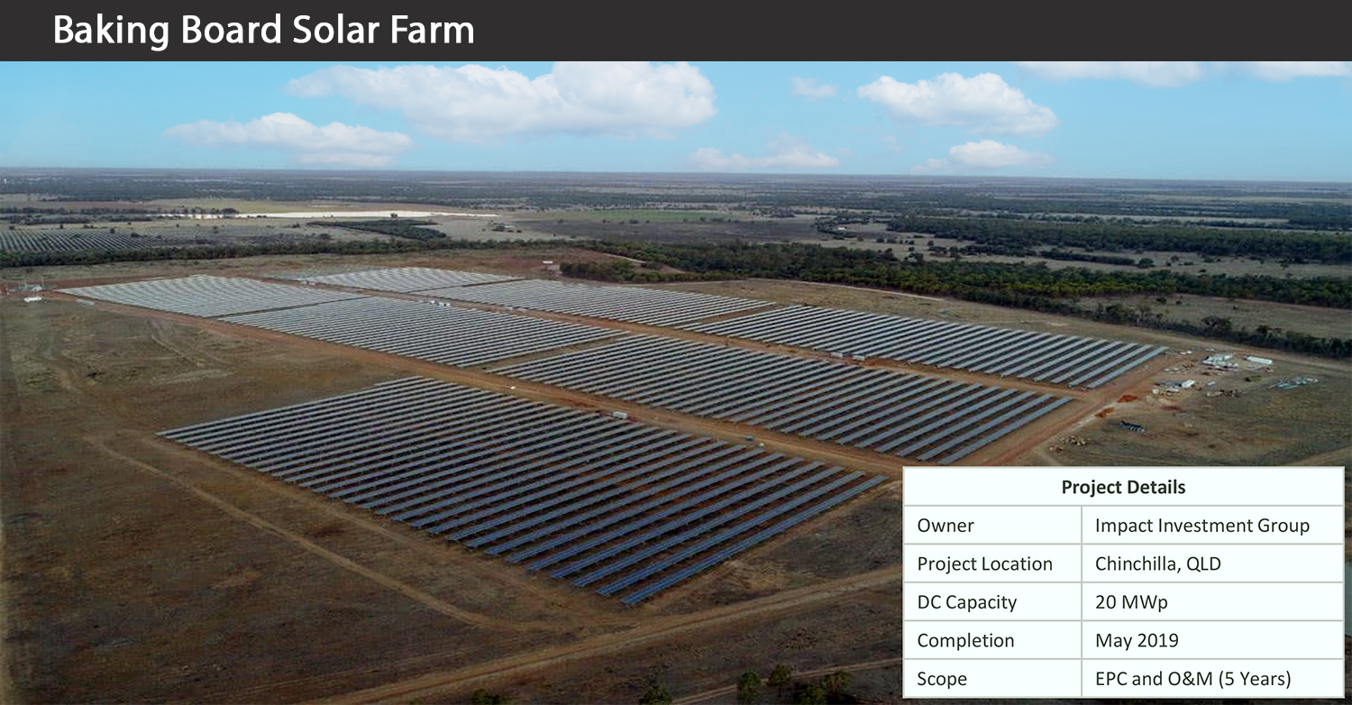 Chinchilla solar farm